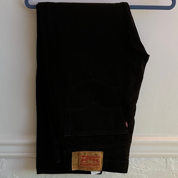 Levi's Dark Denim Trousers - Picture 1 of 3